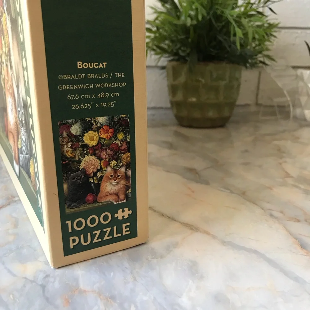 Cobble Hill Boucat 1000 Piece Jigsaw Puzzle By The Greenwich Workshop